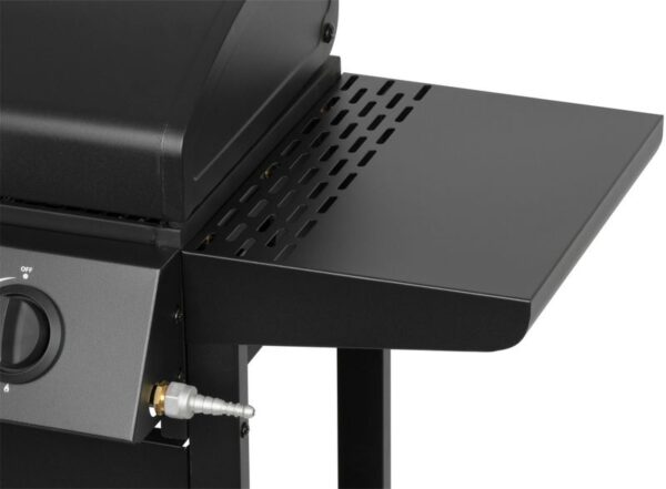 Gril Strend Pro Malaga, BBQ, plynový, 4 horáky – Obrázok 2