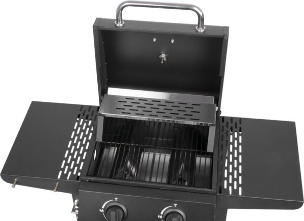 Gril Strend Pro Andora, BBQ, plynový, 2 horáky – Obrázok 8