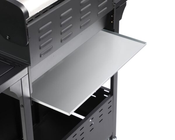 Gril Strend Pro Parma, BBQ, plynový, 4+1 horáky – Obrázok 6