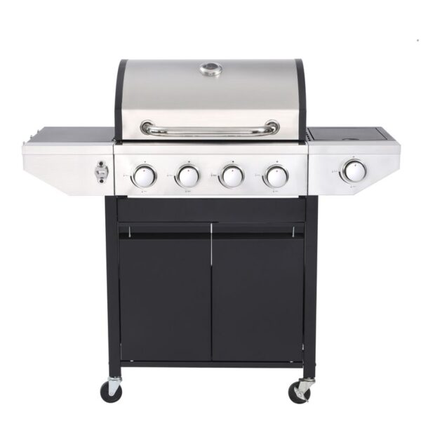 Gril Strend Pro Parma, BBQ, plynový, 4+1 horáky – Obrázok 4