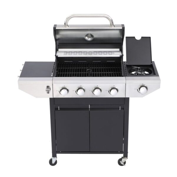 Gril Strend Pro Parma, BBQ, plynový, 4+1 horáky – Obrázok 3