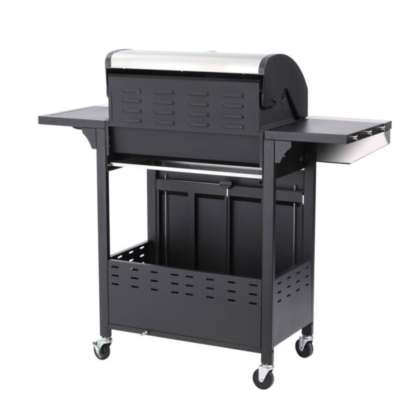 Gril Strend Pro Parma, BBQ, plynový, 4+1 horáky – Obrázok 2