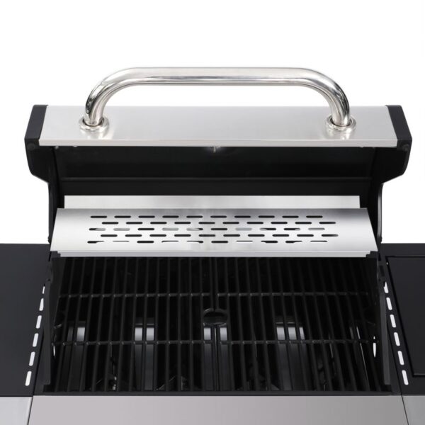 Gril Strend Pro Parma, BBQ, plynový, 4+1 horáky – Obrázok 9