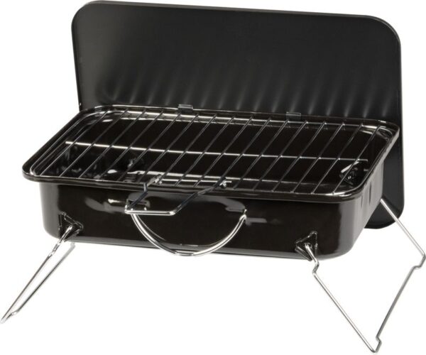 Gril Strend Pro Paolo, BBQ, na drevené uhlie, 37x27x17 cm