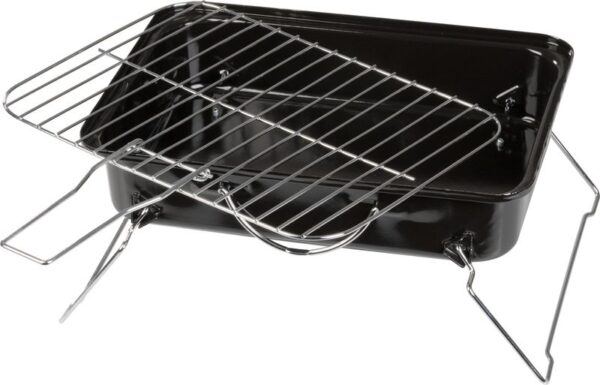 Gril Strend Pro Paolo, BBQ, na drevené uhlie, 37x27x17 cm – Obrázok 6