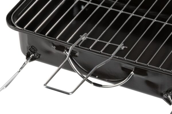 Gril Strend Pro Paolo, BBQ, na drevené uhlie, 37x27x17 cm – Obrázok 5