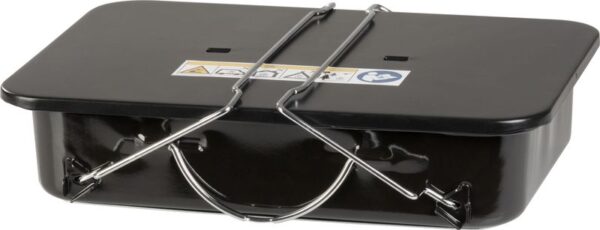 Gril Strend Pro Paolo, BBQ, na drevené uhlie, 37x27x17 cm – Obrázok 3
