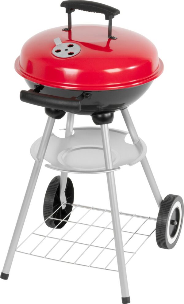 Gril Strend Pro Pluto, BBQ, na drevené uhlie, 36x46,5x71 cm – Obrázok 5