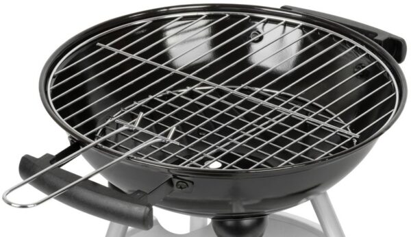 Gril Strend Pro Pluto, BBQ, na drevené uhlie, 36x46,5x71 cm – Obrázok 3