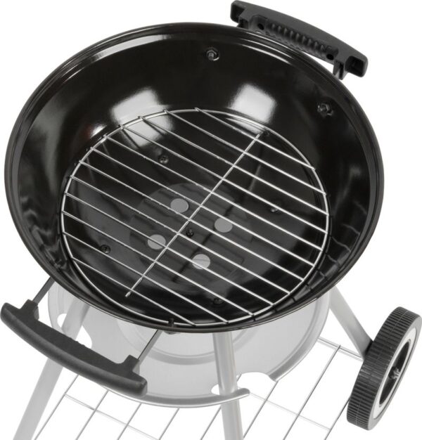 Gril Strend Pro Pluto, BBQ, na drevené uhlie, 36x46,5x71 cm – Obrázok 7
