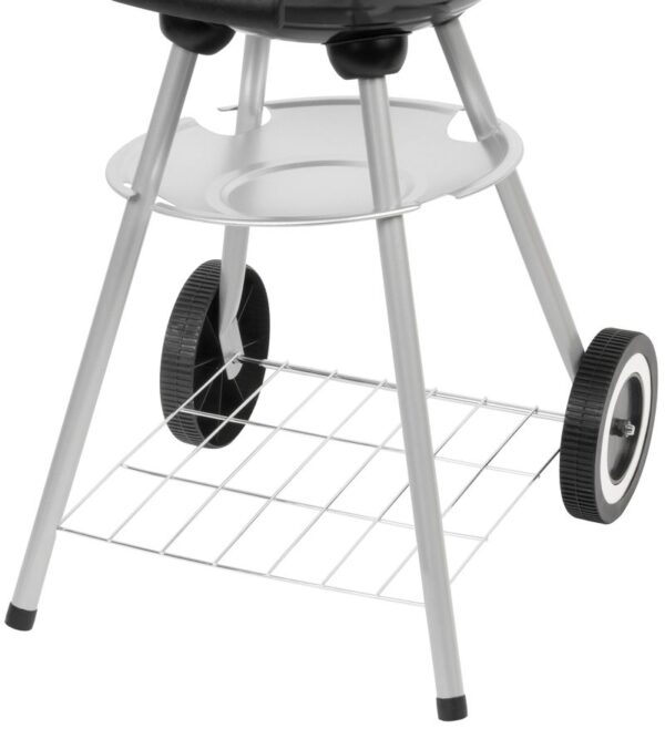 Gril Strend Pro Pluto, BBQ, na drevené uhlie, 36x46,5x71 cm – Obrázok 8