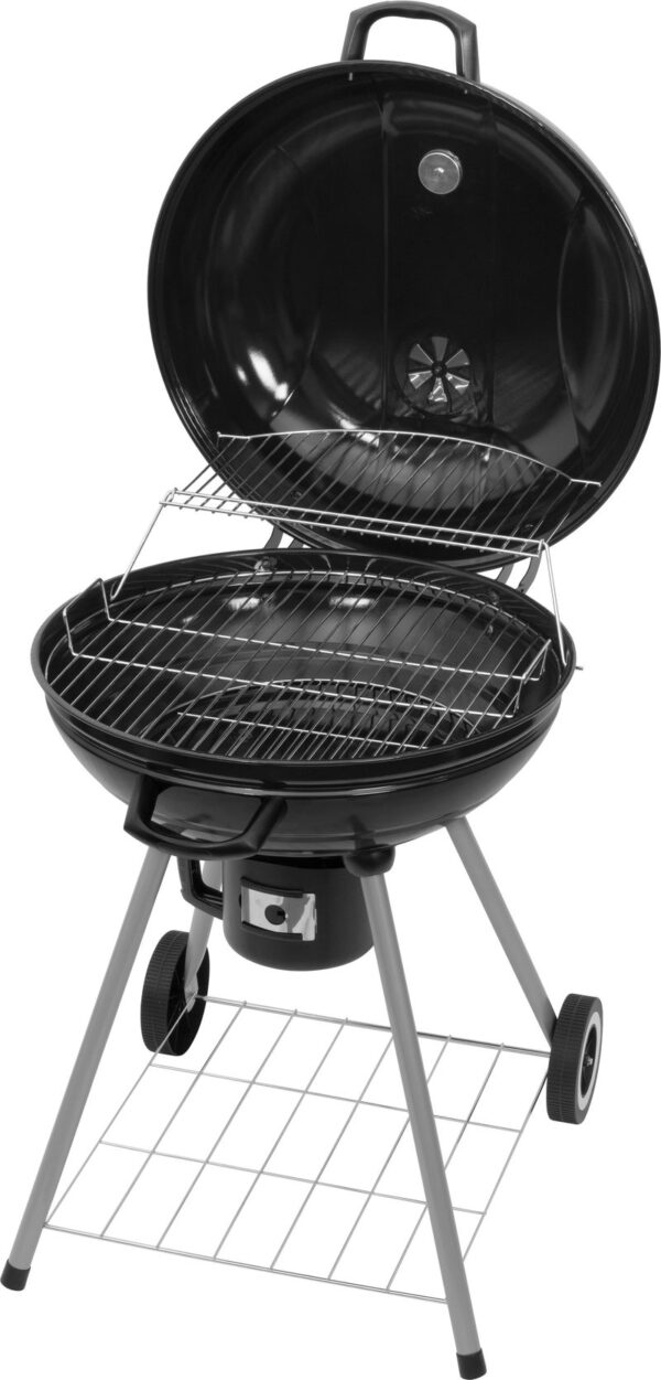Gril Strend Pro Marco, BBQ, na drevené uhlie, 58,5x65x85 cm – Obrázok 7