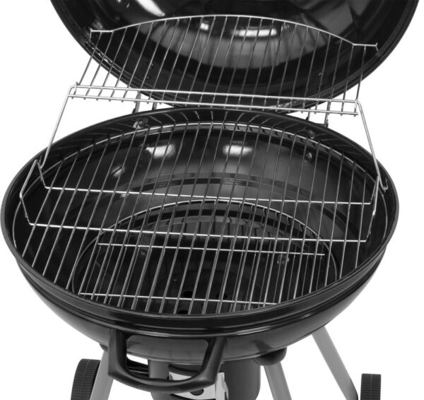 Gril Strend Pro Marco, BBQ, na drevené uhlie, 58,5x65x85 cm – Obrázok 5
