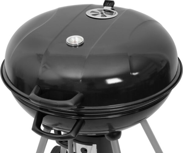 Gril Strend Pro Marco, BBQ, na drevené uhlie, 58,5x65x85 cm – Obrázok 3