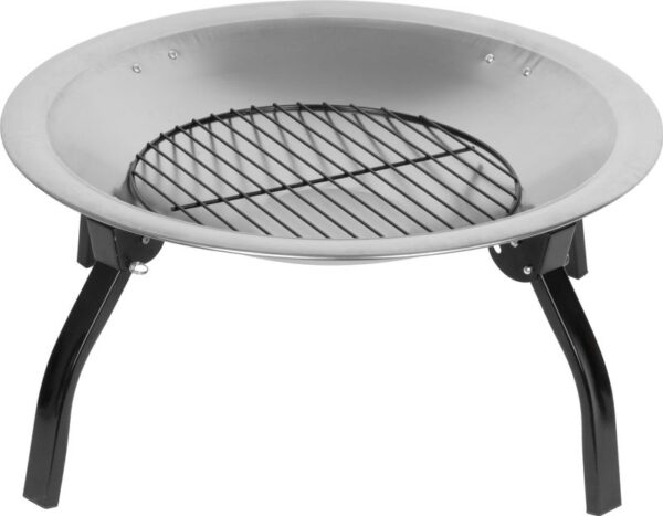 Ohnisko Strend Pro Mara, BBQ, kovové, okrúhle, 57x57x40 cm – Obrázok 2