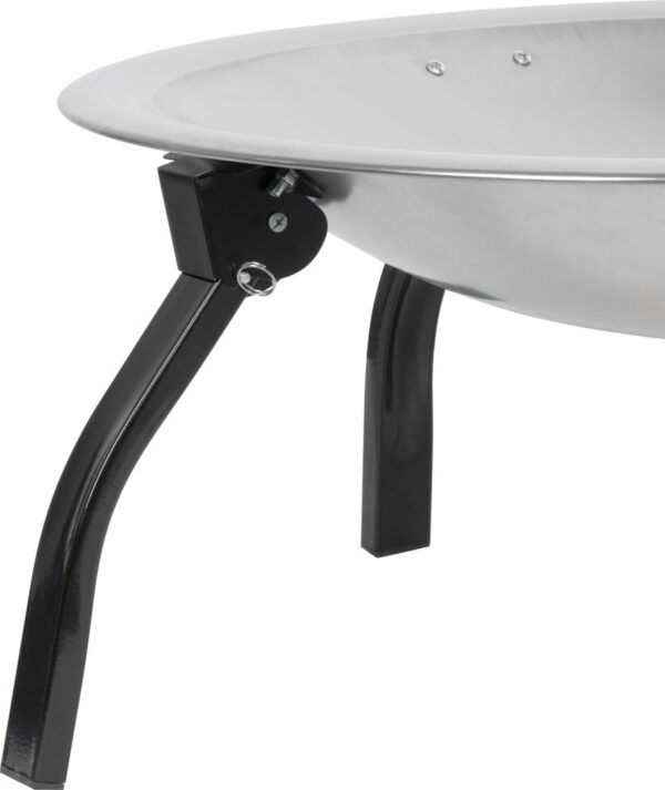 Ohnisko Strend Pro Mara, BBQ, kovové, okrúhle, 57x57x40 cm – Obrázok 7