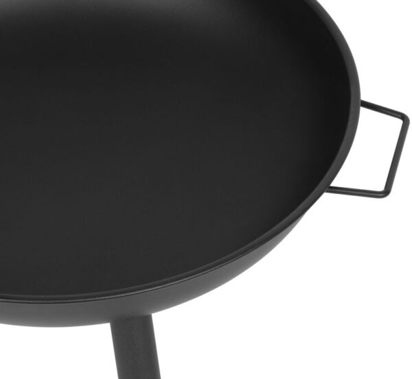 Ohnisko Strend Pro Elis, BBQ, kovové, okrúhle, 57x66x40 cm – Obrázok 4