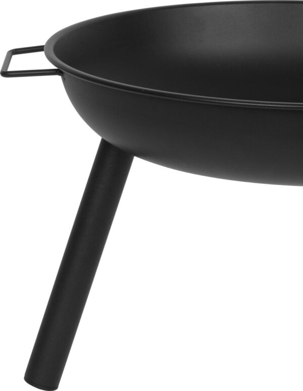 Ohnisko Strend Pro Elis, BBQ, kovové, okrúhle, 57x66x40 cm – Obrázok 3