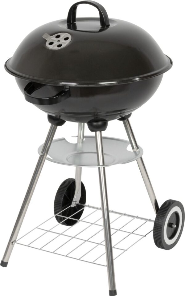 Gril Strend Pro Niko, BBQ, na drevené uhlie, 37x43 cm – Obrázok 6