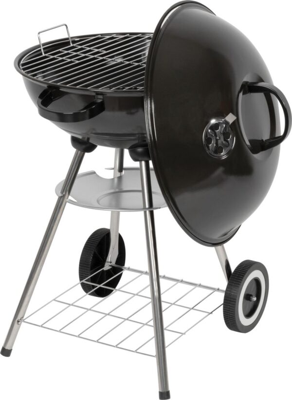 Gril Strend Pro Niko, BBQ, na drevené uhlie, 37x43 cm