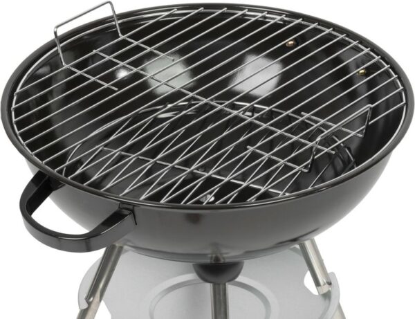 Gril Strend Pro Niko, BBQ, na drevené uhlie, 37x43 cm – Obrázok 4