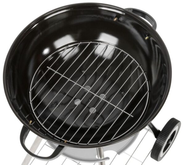 Gril Strend Pro Niko, BBQ, na drevené uhlie, 37x43 cm – Obrázok 8