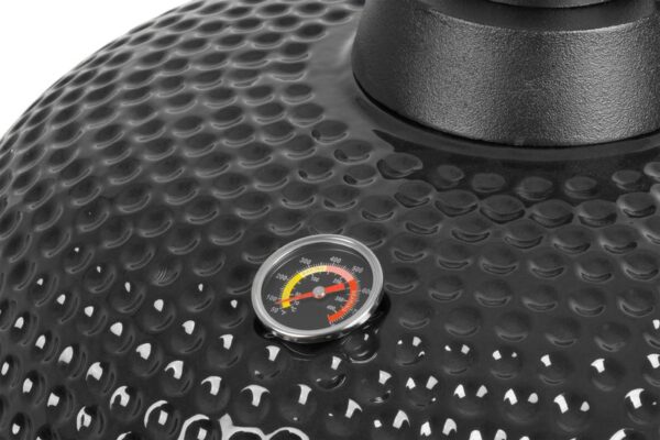 Gril Strend Pro Kamado Egg 23" čierny – Obrázok 2