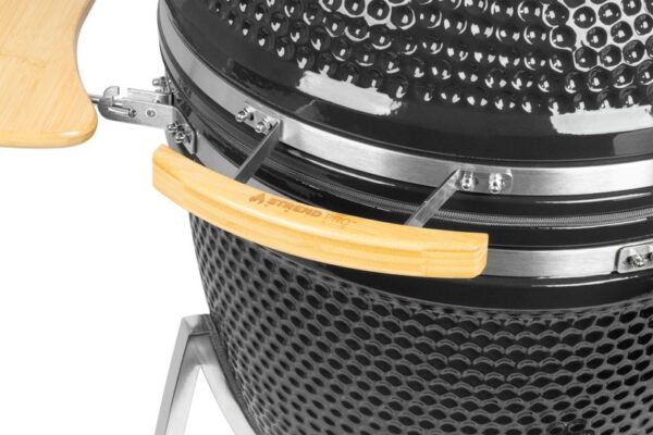 Gril Strend Pro Kamado Egg 23" čierny – Obrázok 7