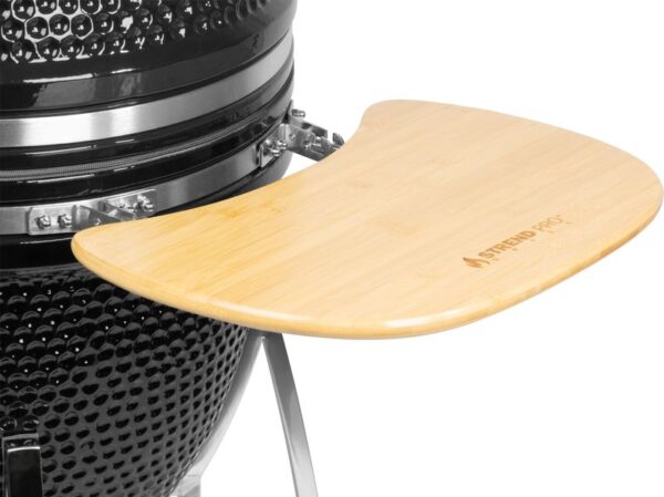 Gril Strend Pro Kamado Egg 23" čierny – Obrázok 6