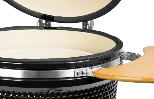 Gril Strend Pro Kamado Egg 23" čierny – Obrázok 11