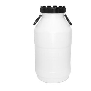 Barel JPP 20 lit. širokohrdlý plastový sud na kvasenie, pitnú vodu, hrdlo 145 mm, HDPE, 44,5 cm