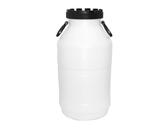 Barel JPP 20 lit. širokohrdlý plastový sud na kvasenie, pitnú vodu, hrdlo 145 mm, HDPE, 44,5 cm