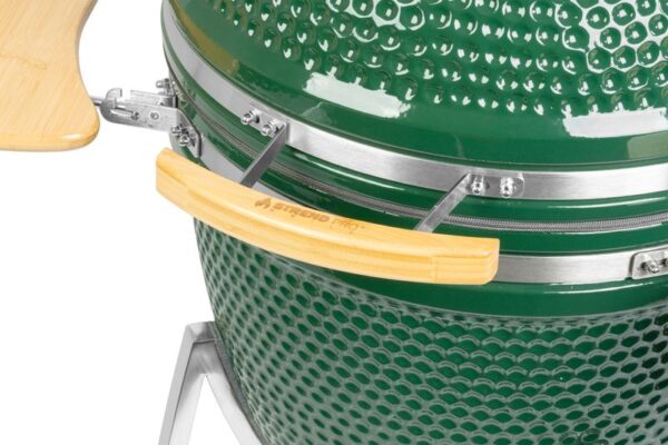 Gril Strend Pro Kamado Egg 23" zelený – Obrázok 2