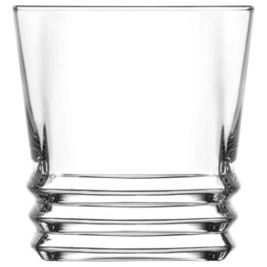 Pohár Elegan, LAV, sklenený, na vodu, 335 ml, 68x140 mm, bal. 6 ks