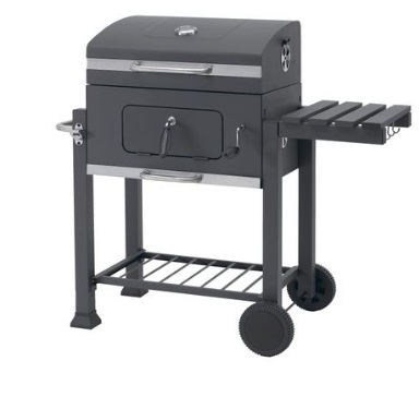 Gril Strend Pro Konzul, BBQ, na drevené uhlie, 117x66x108 cm