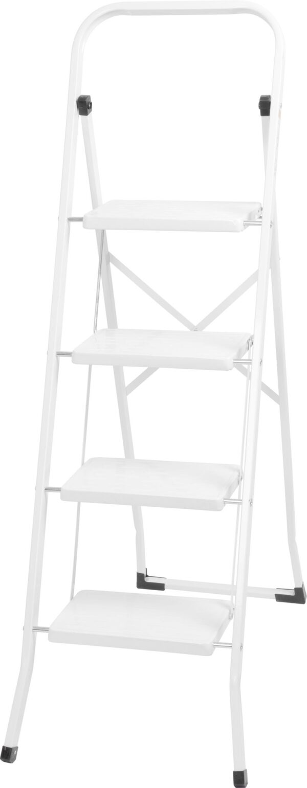 Schodíky LFD160 4 stupienkové, oceľové, EN14183, nosn. 150 kg, 138,5 cm