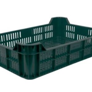 Prepravka na ovocie a zeleninu M10, 21 lit., max. 10 kg, 60x40x15 cm, perforovaná, PE