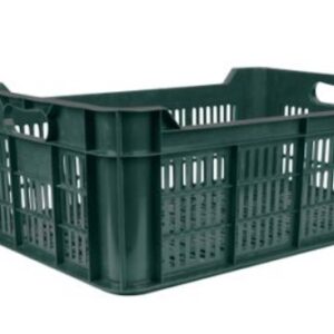 Prepravka na ovocie a zeleninu M20, 48 lit., max. 20 kg, 60x40x21.5 cm, perforovaná, PE