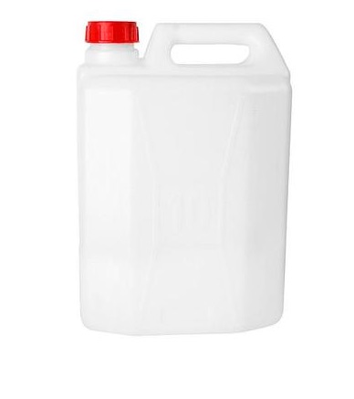 Kanister JPP 5 lit., odľahčený, bandaska na pitnú vodu, HDPE