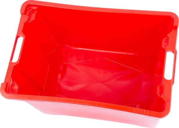 Prepravka ICS M400000, 40 lit., 56x35x31 cm, červená – Obrázok 3
