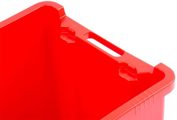 Prepravka ICS M400000, 40 lit., 56x35x31 cm, červená – Obrázok 2