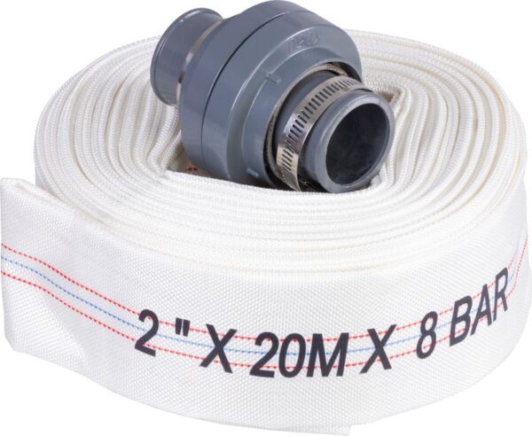 Hadica Strend Pro, prečerpávacia, výtlačná, s koncovkami, typ C, 2", 20 m