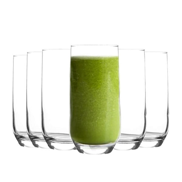 Pohár Sude, LAV, sklenený, na vodu, 315 ml, 59x140 mm, bal. 6 ks – Obrázok 3