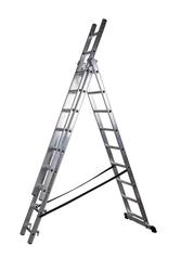Rebrík  DW3 Home, hliníkový, 3x9, max. 150 kg