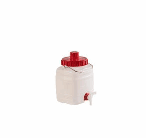 Barel ICS Demetra n2 5 lit, 20x17x26 cm, na pitnú vodu, s ventilom