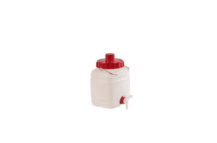 Barel ICS Demetra n2 5 lit, 20x17x26 cm, na pitnú vodu, s ventilom