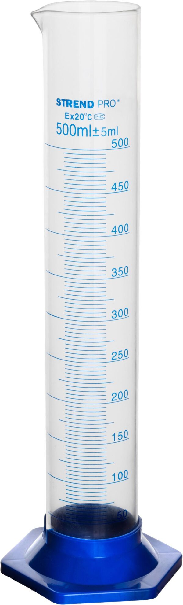 Valec Strend Pro, 500 ml, odmerný, sklenený – Obrázok 2