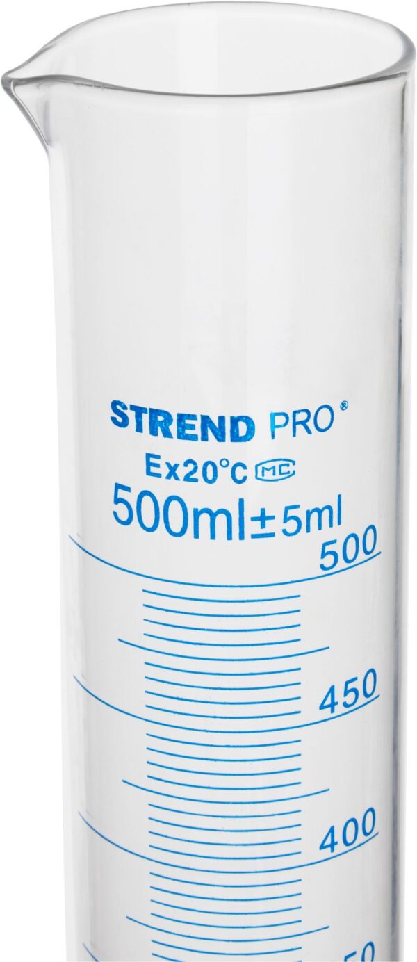 Valec Strend Pro, 500 ml, odmerný, sklenený – Obrázok 3