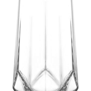 Pohár Valeria, LAV, sklenený, na vodu, 460 ml, 64x140 mm, bal. 6 ks