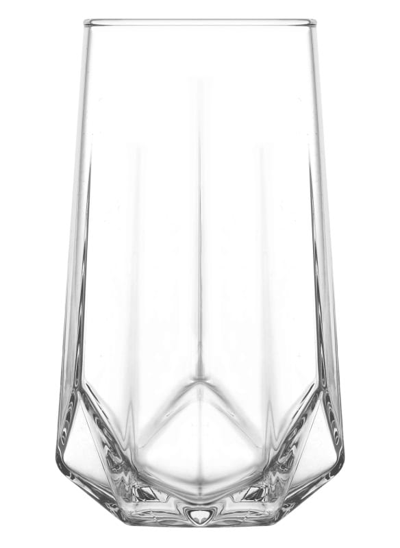 Pohár Valeria, LAV, sklenený, na vodu, 460 ml, 64x140 mm, bal. 6 ks